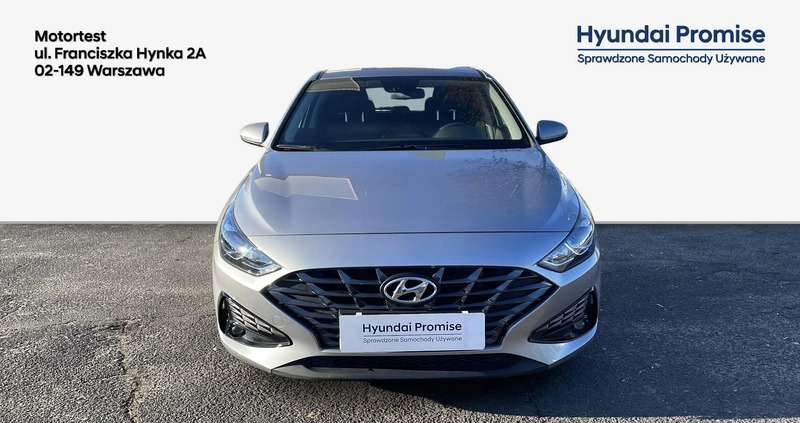 Hyundai I30 cena 69900 przebieg: 18450, rok produkcji 2022 z Raciąż małe 92